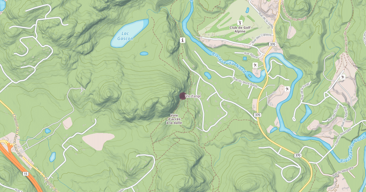 Map preview of Vie d’ange