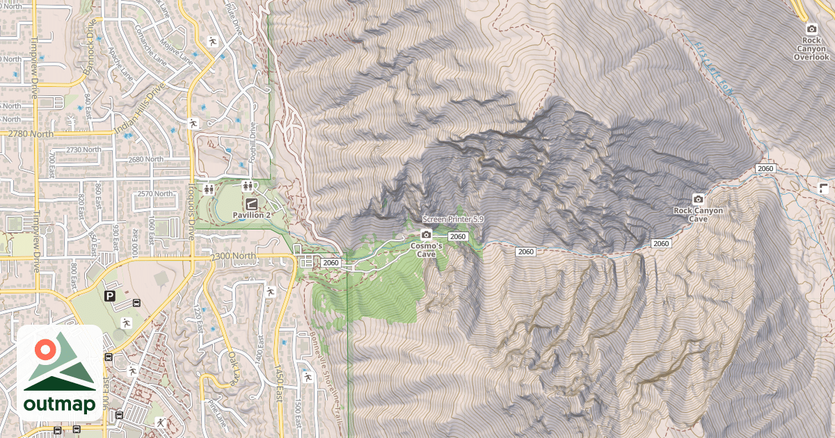 Map of Screen Printer