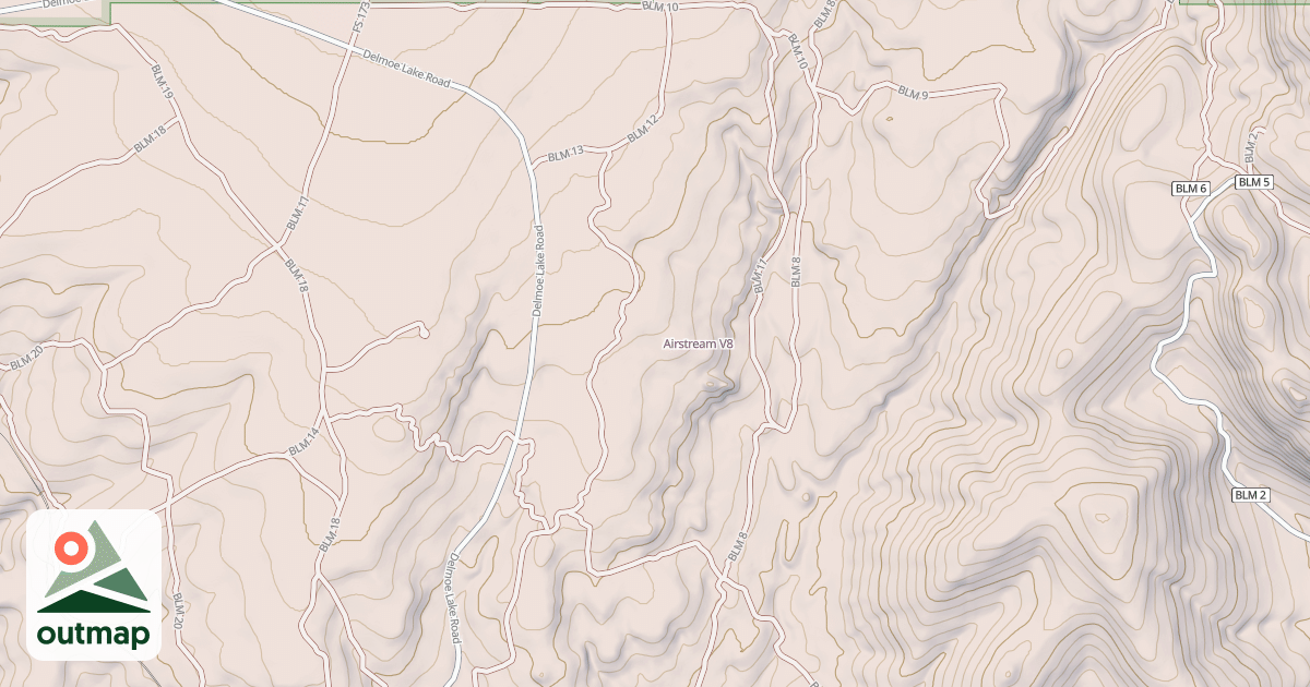 Map of Airstream
