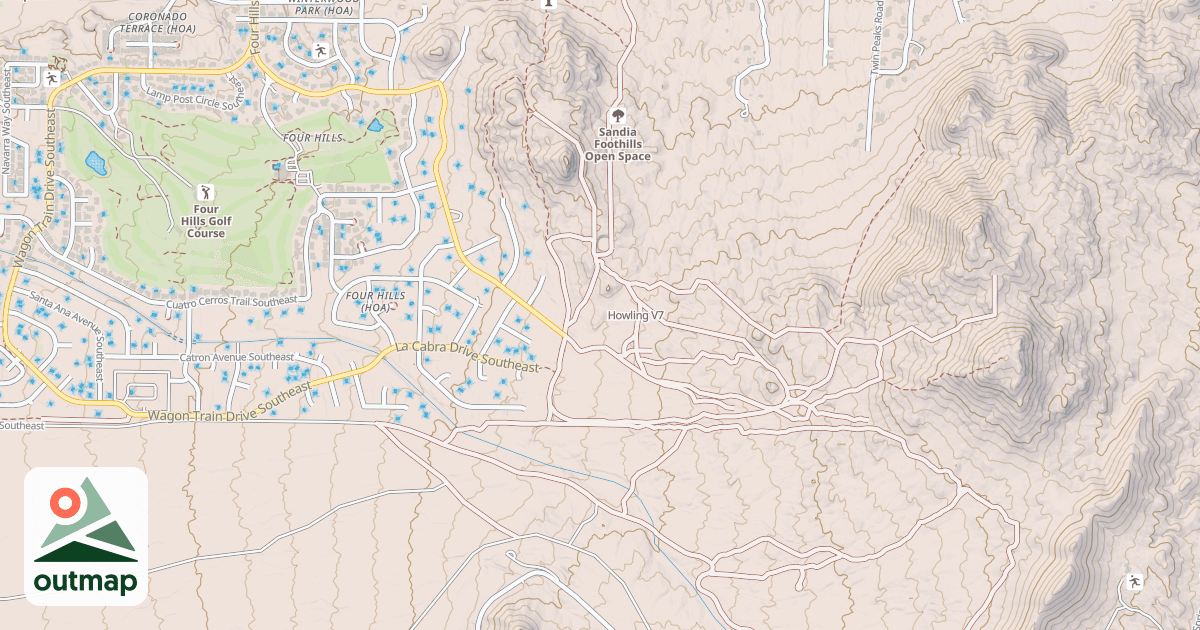 Map of Howling