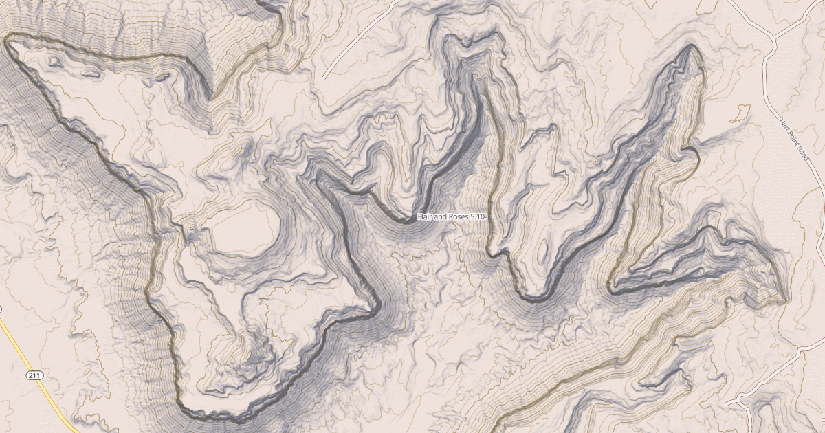 Map preview of Hair and Roses