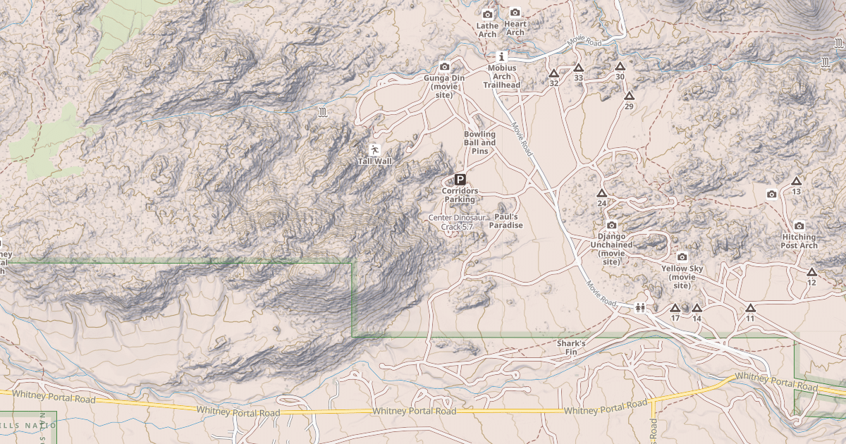 Map preview of Center Dinosaur Crack
