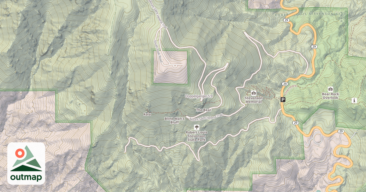 Map of Doppelganger