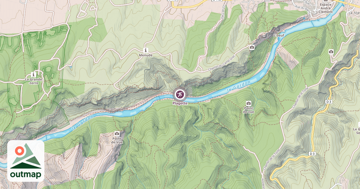 Map of Plagette