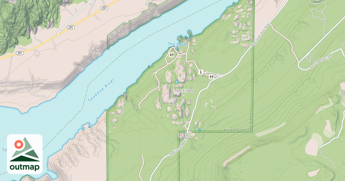 Map of Tizzy
