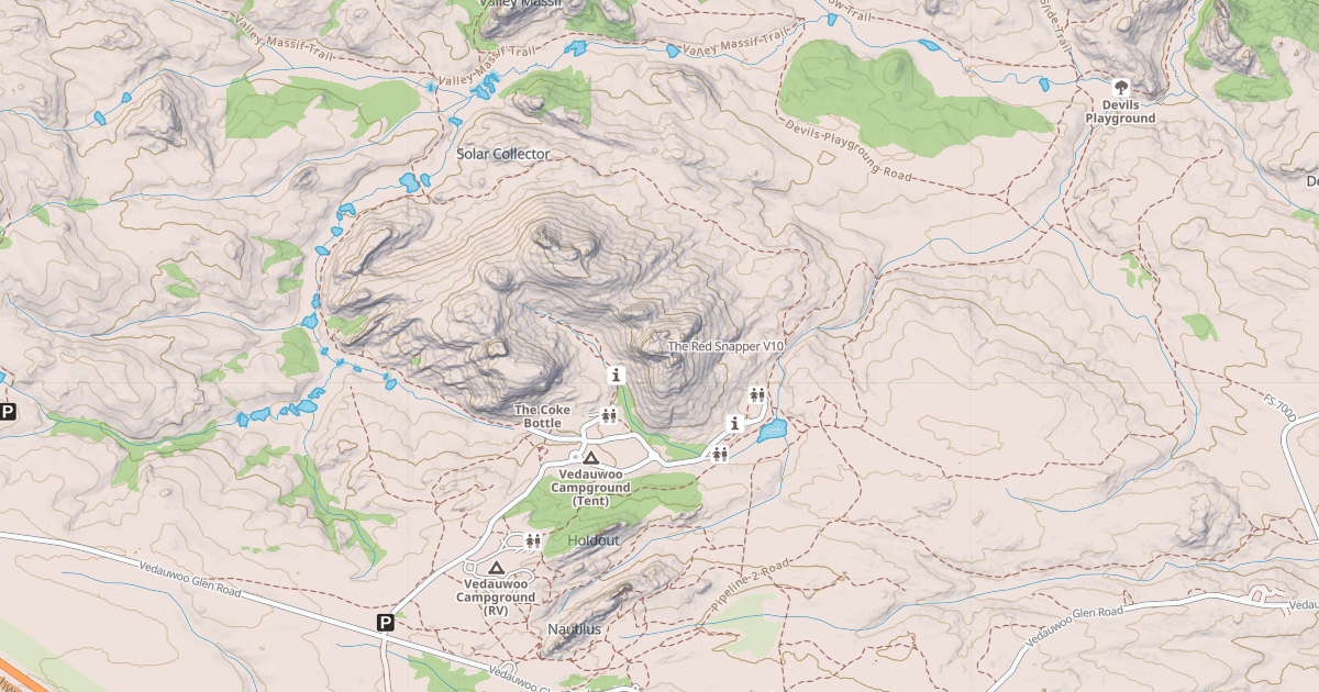 Map preview of The Red Snapper