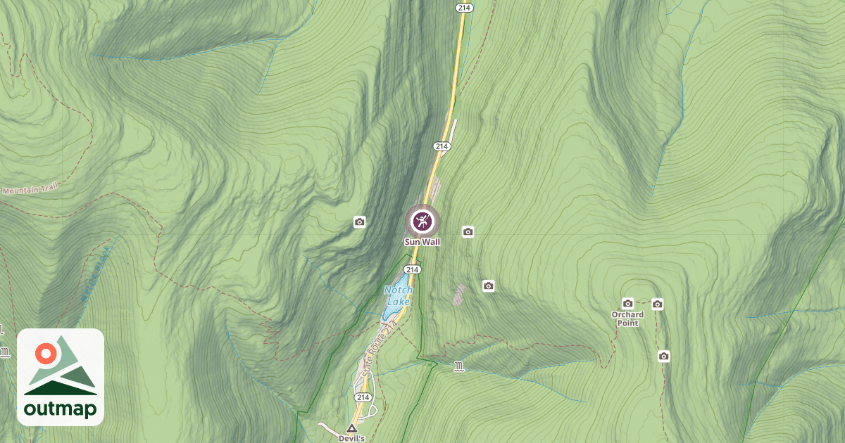 Map of Sun Wall