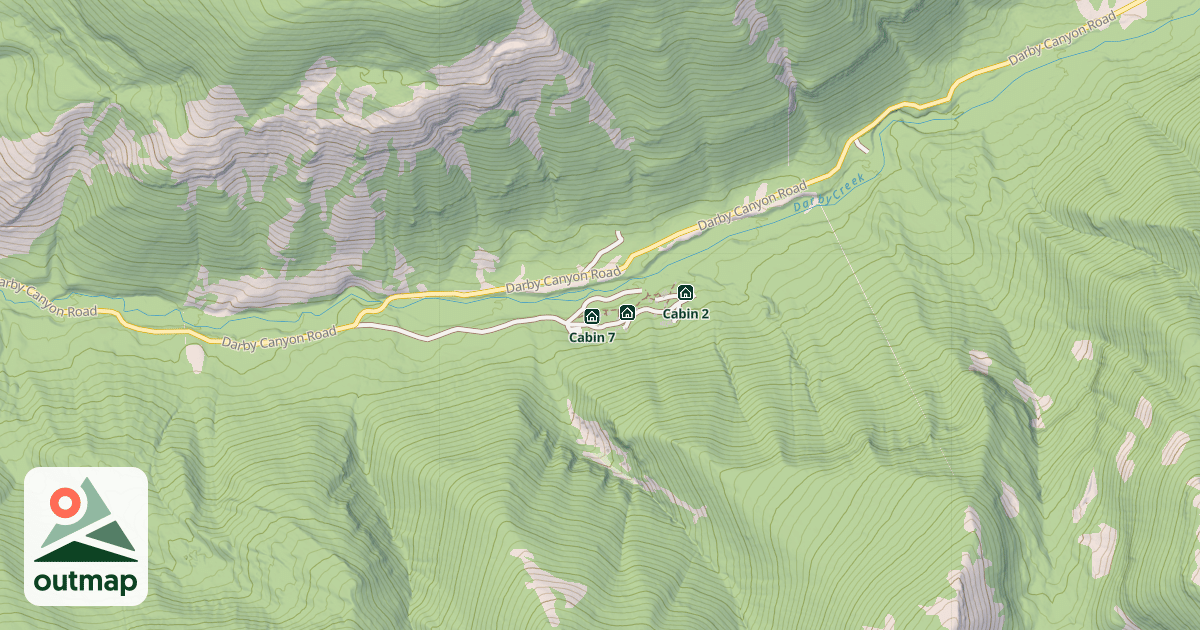 Map of Cabin 6