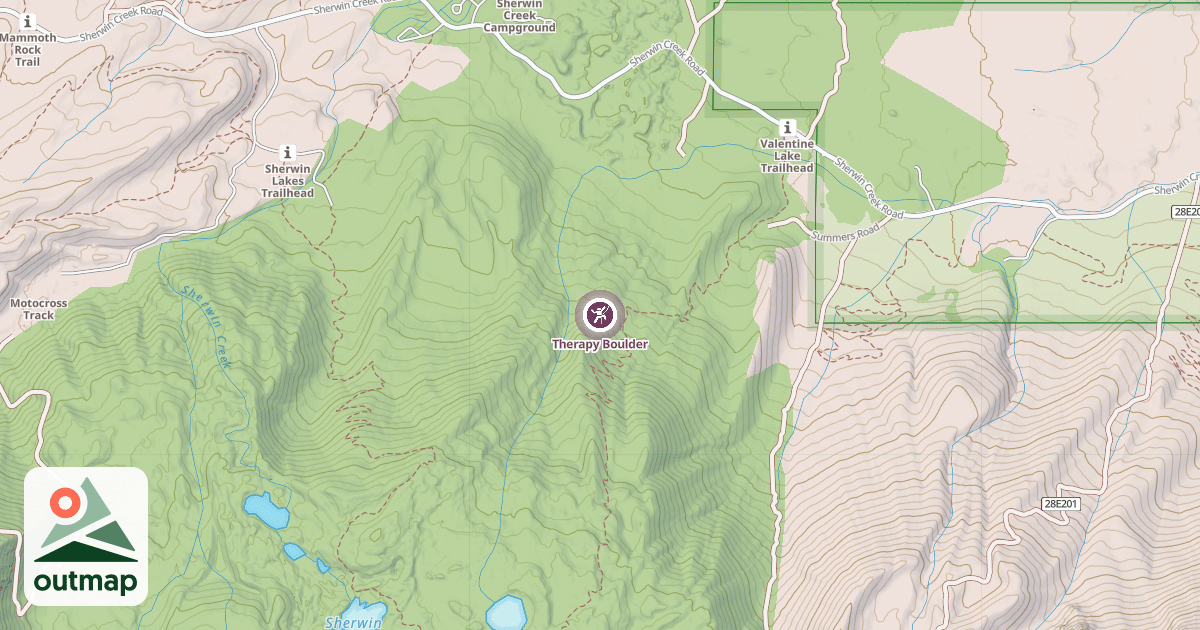 Map of Therapy Boulder