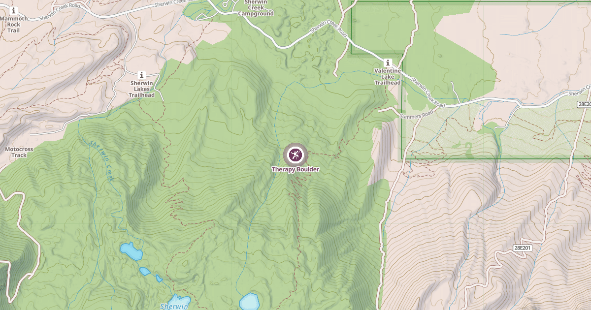 Map preview of Therapy Boulder