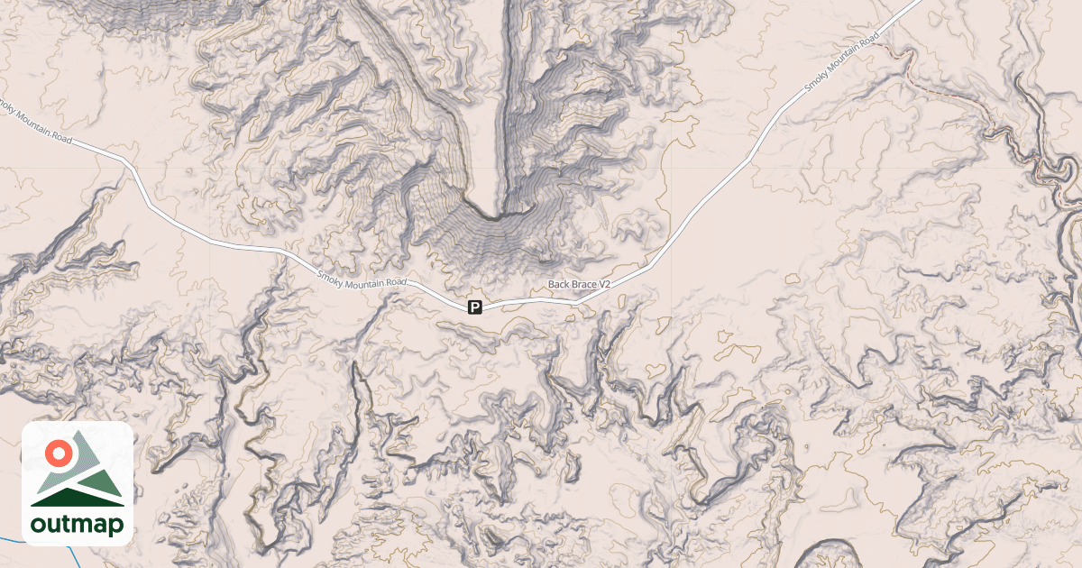 Map of Back Brace
