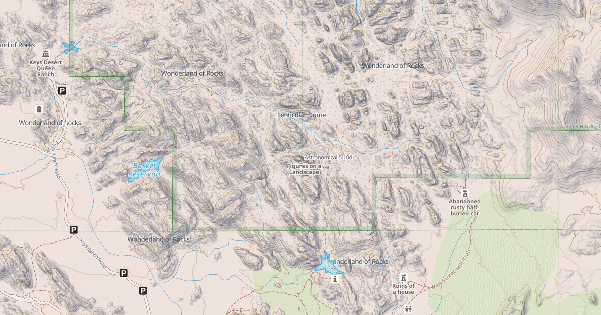 Map preview of Astronomical