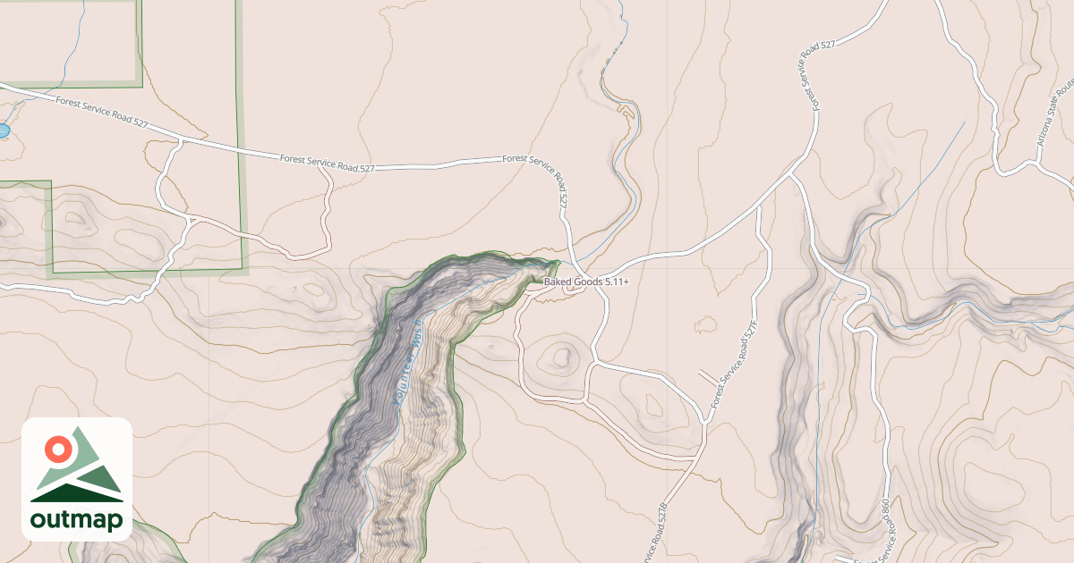 Map of Baked Goods