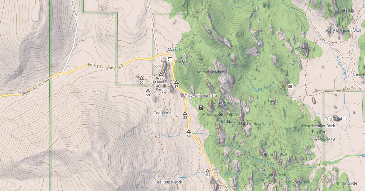 Map preview of The Awakening