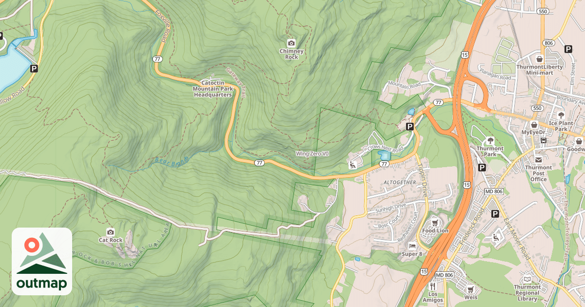 Map of Wing Zero