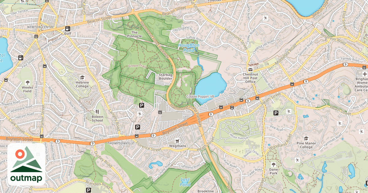 Map of Cobble Poppin'