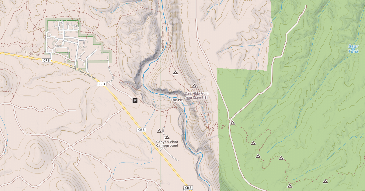 Map preview of Cant Hide From Your Stare