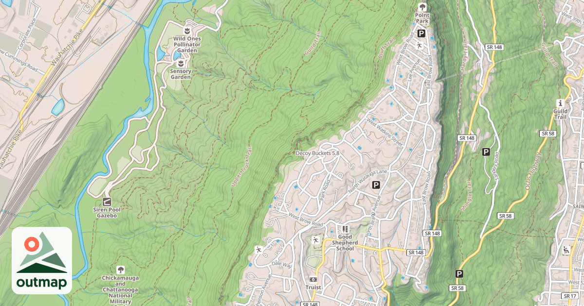 Map of Decoy Buckets