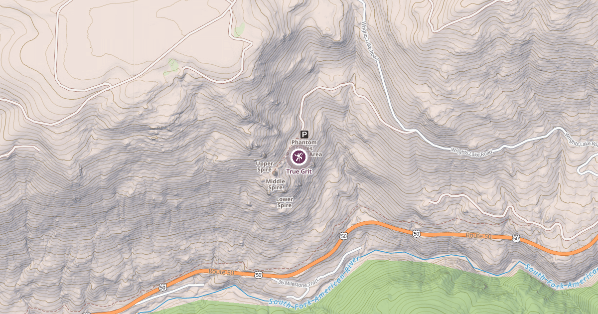 Map preview of True Grit