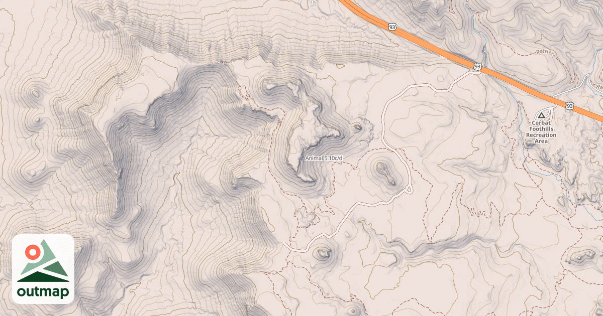 Map of Animal