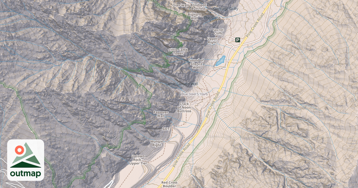 Map of Blue Steel