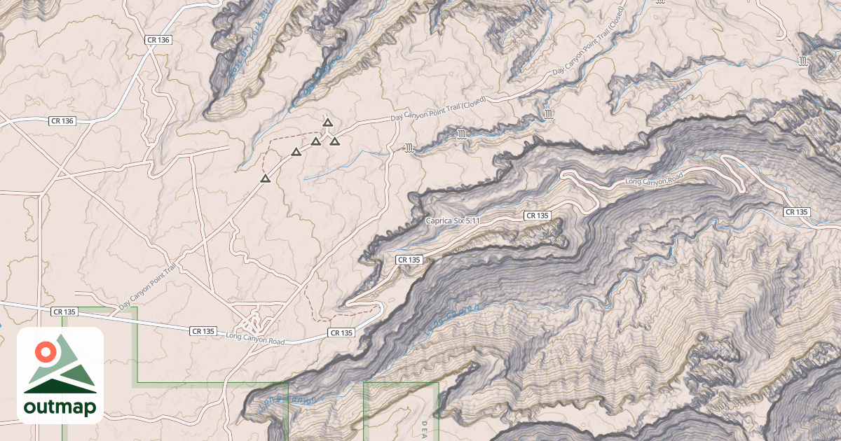 Map of Caprica Six