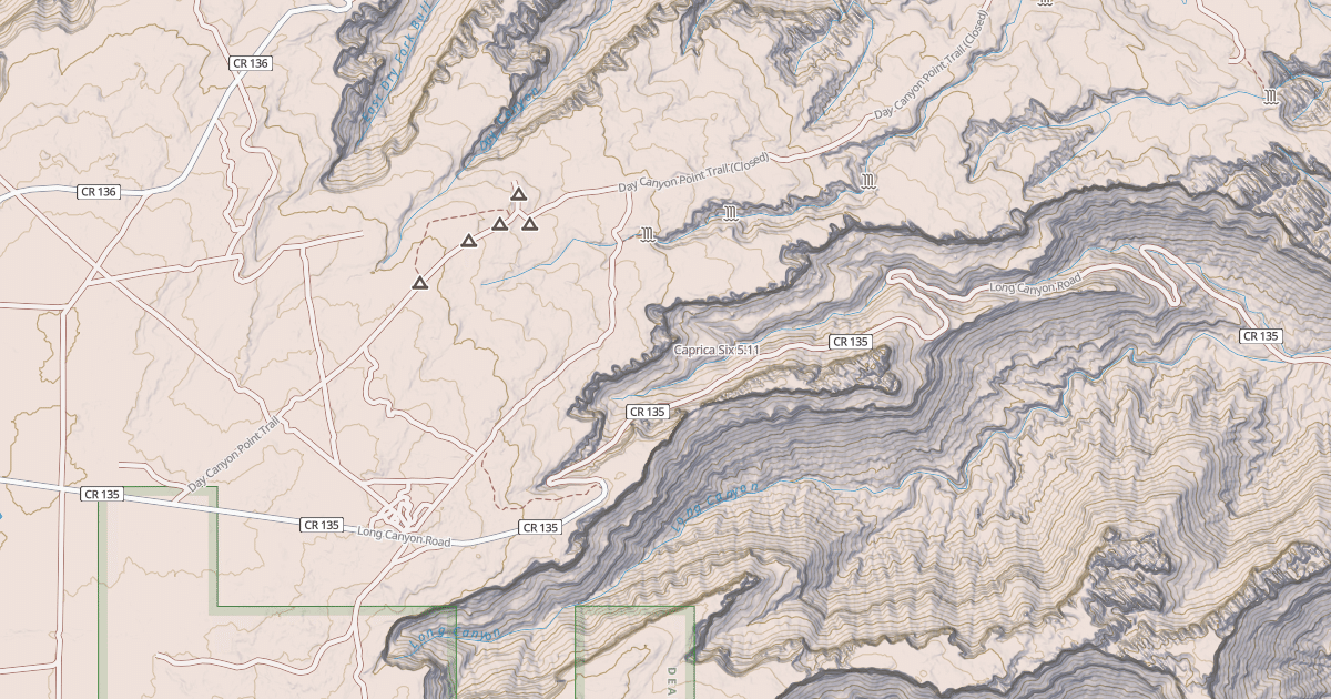 Map preview of Caprica Six