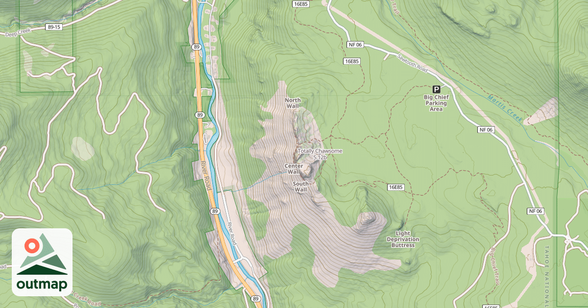 Map of Totally Chawsome