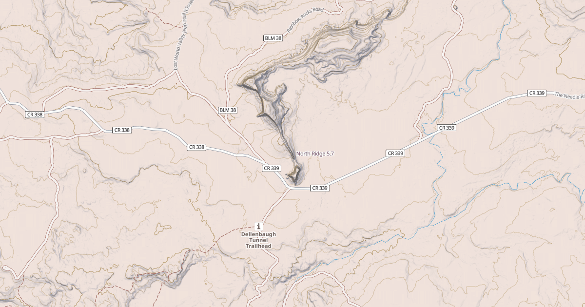 Map preview of North Ridge