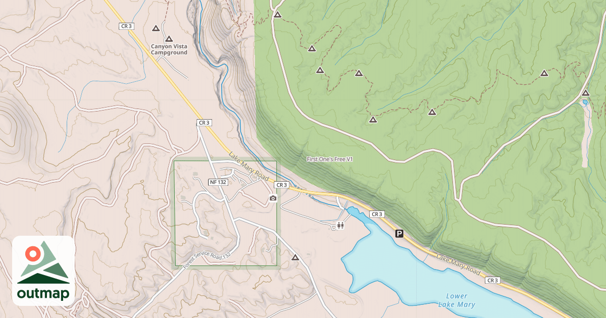 Map of First One's Free