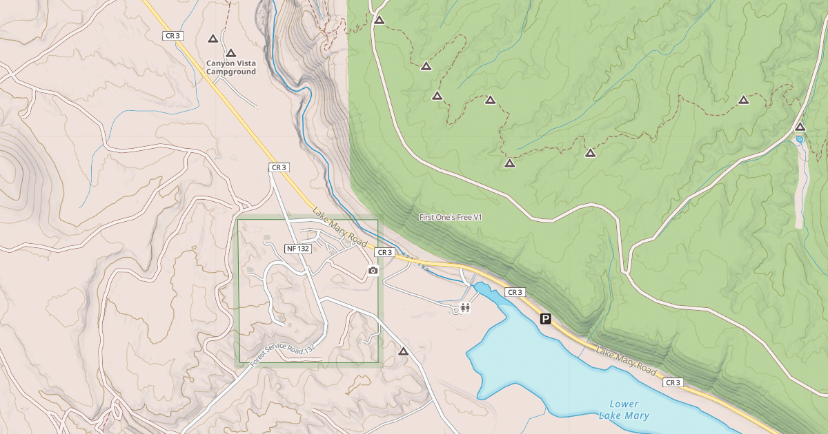 Map preview of First One's Free