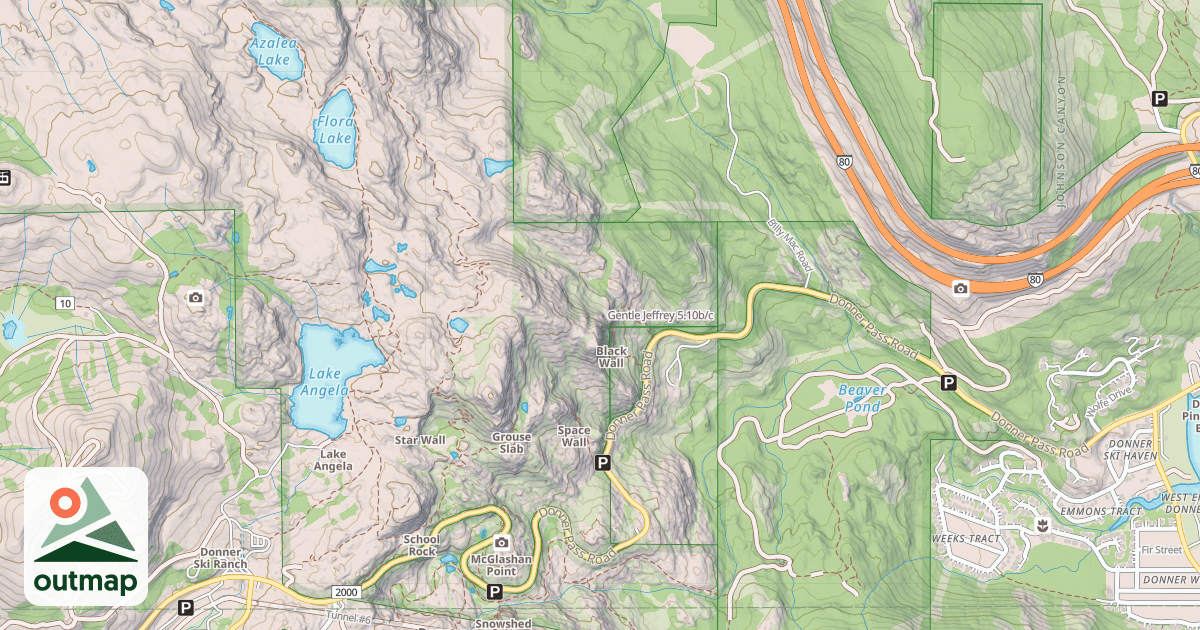 Map of Gentle Jeffrey