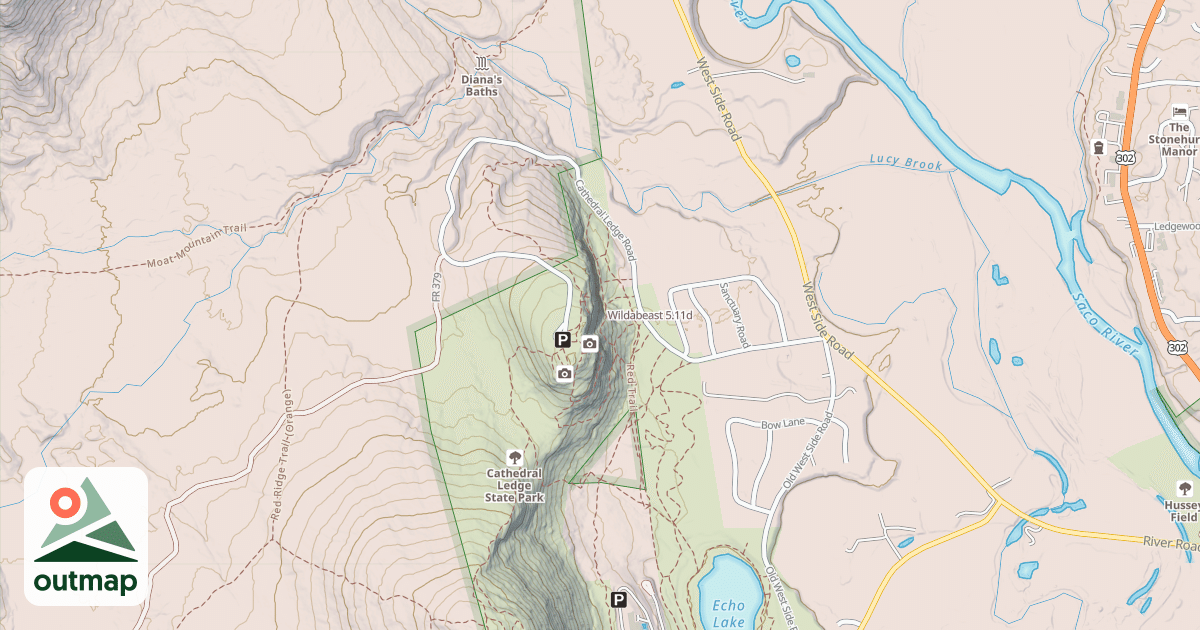 Map of Wildabeast