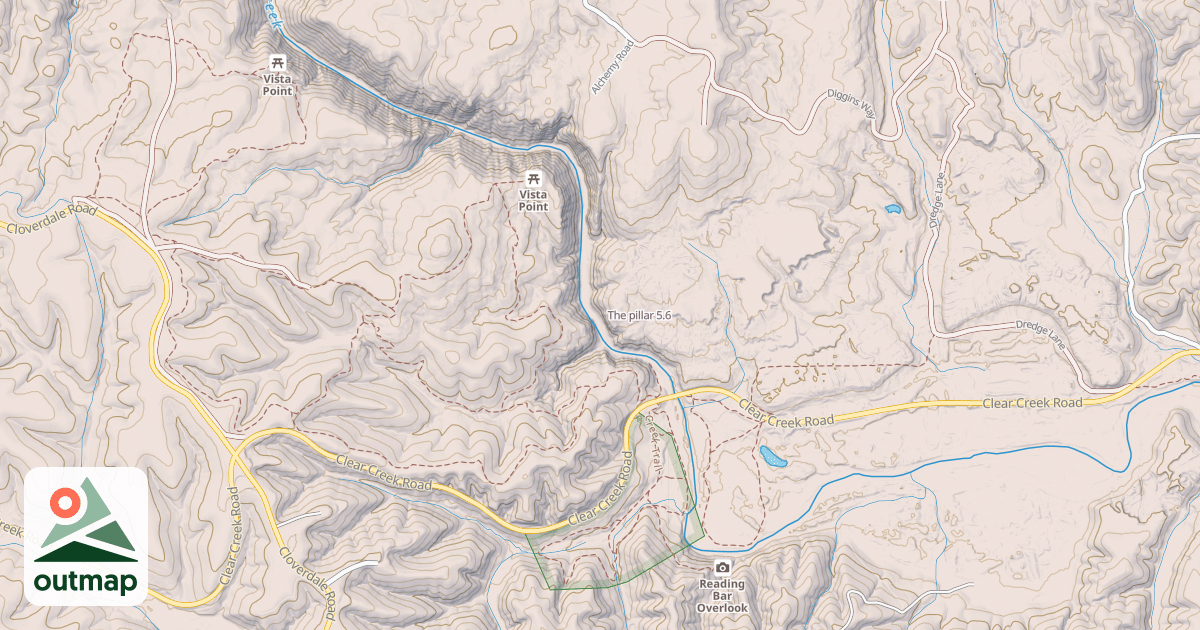 Map of The pillar