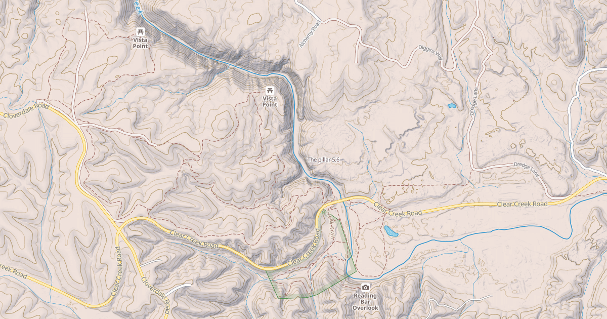 Map preview of The pillar