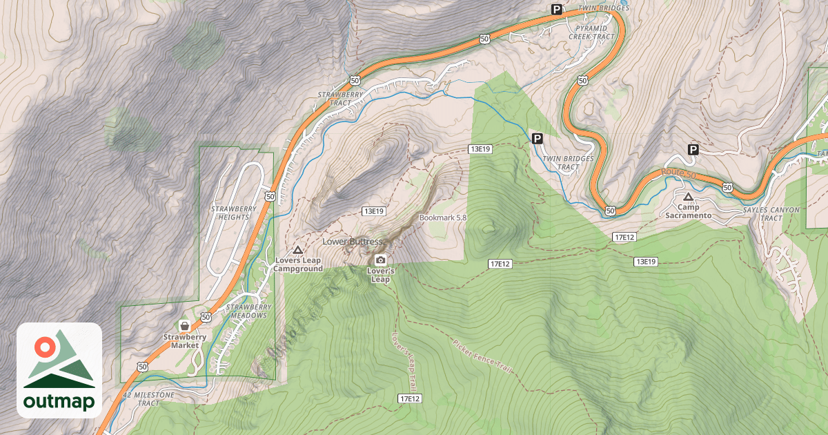 Map of Bookmark