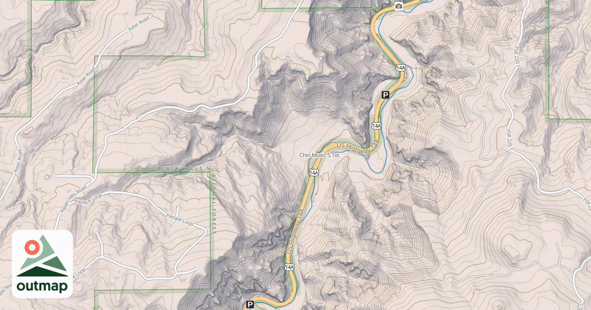 Map of Chin Music