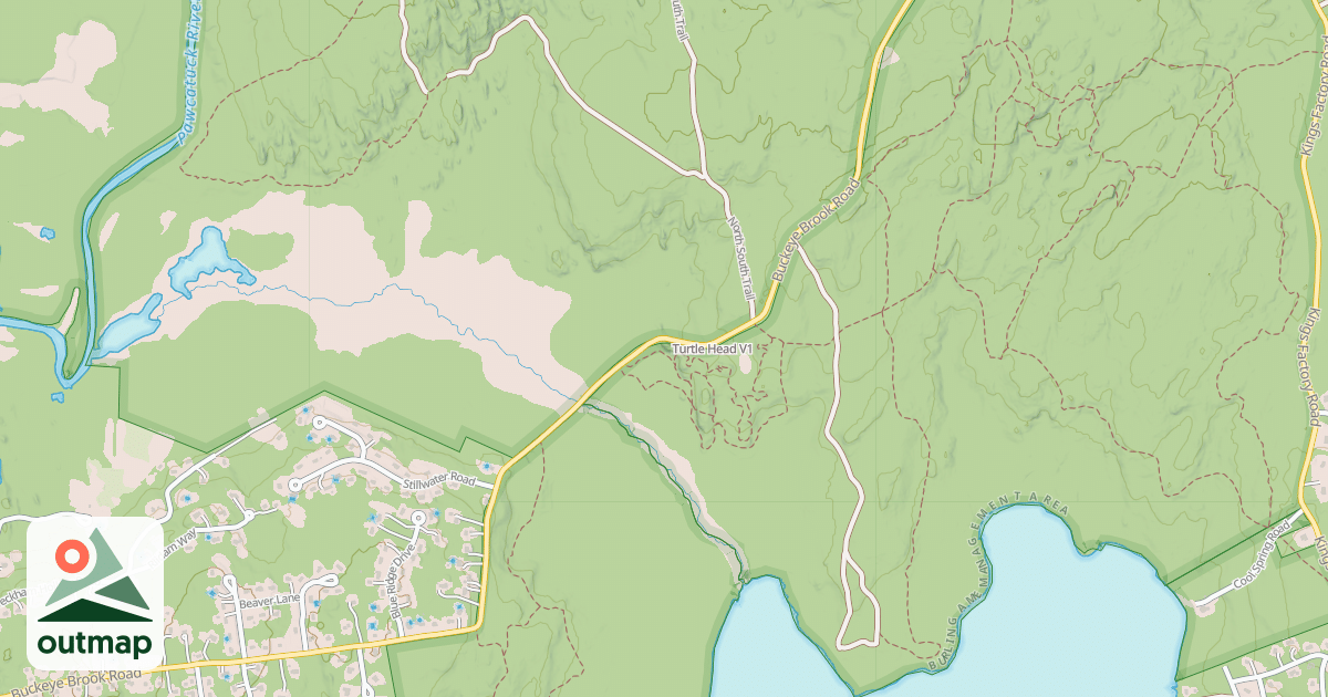 Map of Turtle Head