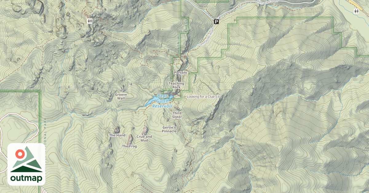 Map of Looking for a Clue