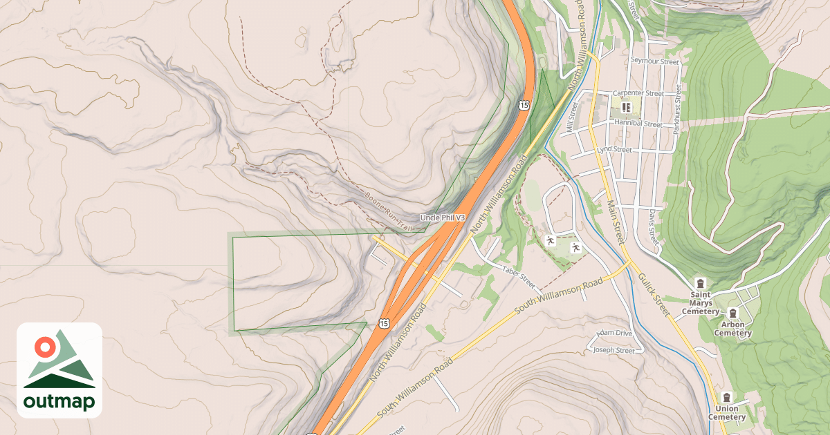 Map of Uncle Phil