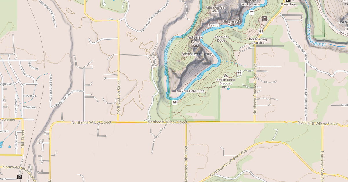 Map preview of I'm Your Hate