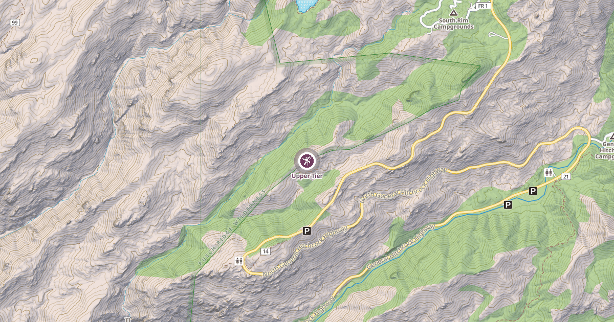 Map preview of Upper Tier
