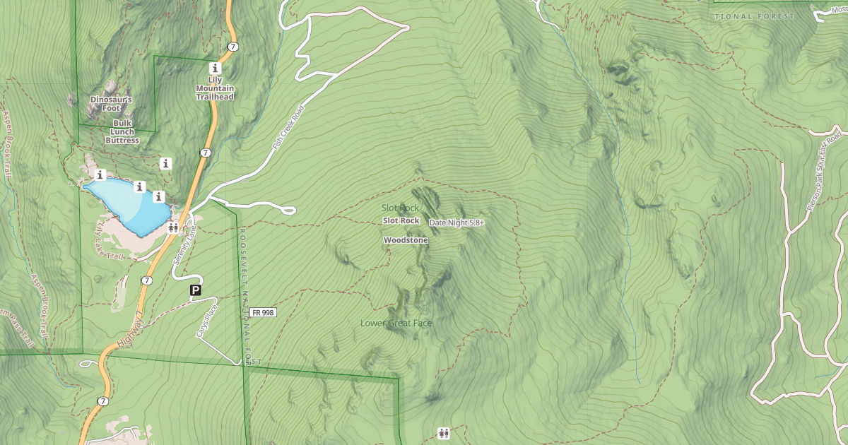 Map preview of Date Night