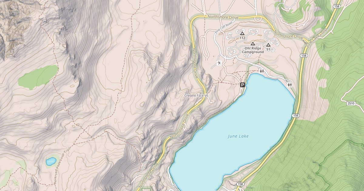 Map preview of Cresent Face