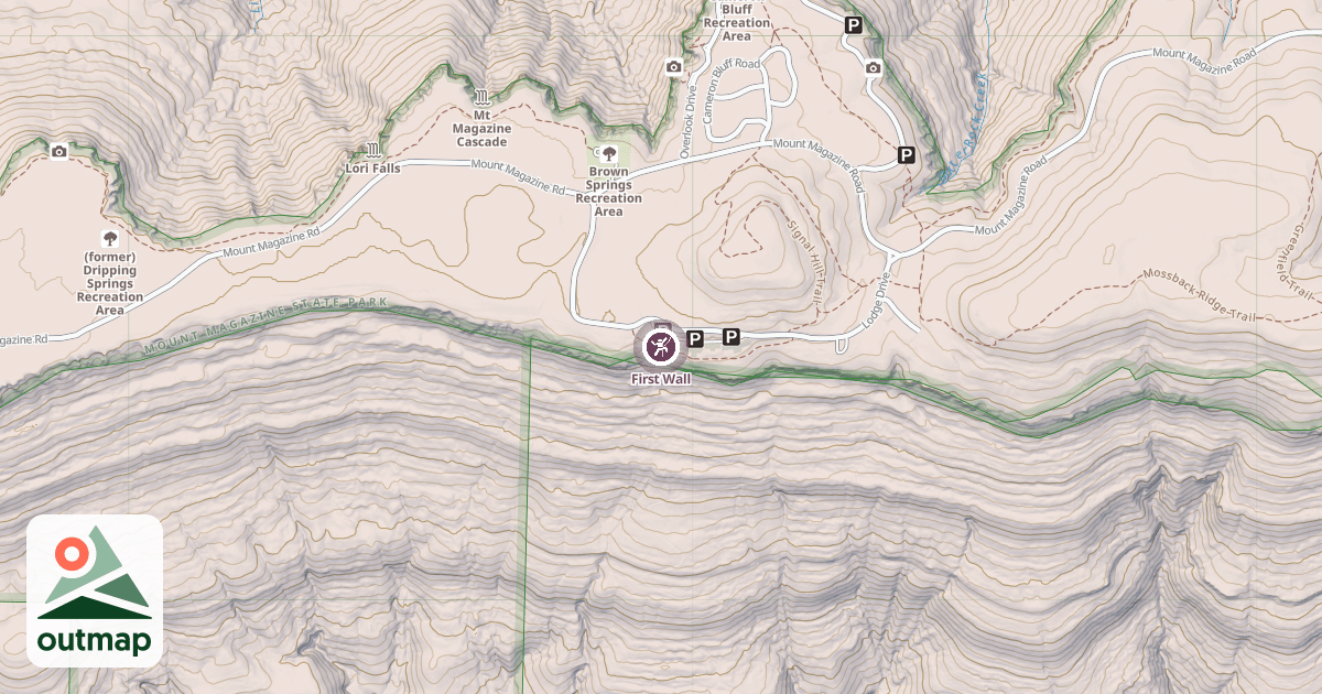 Map of First Wall