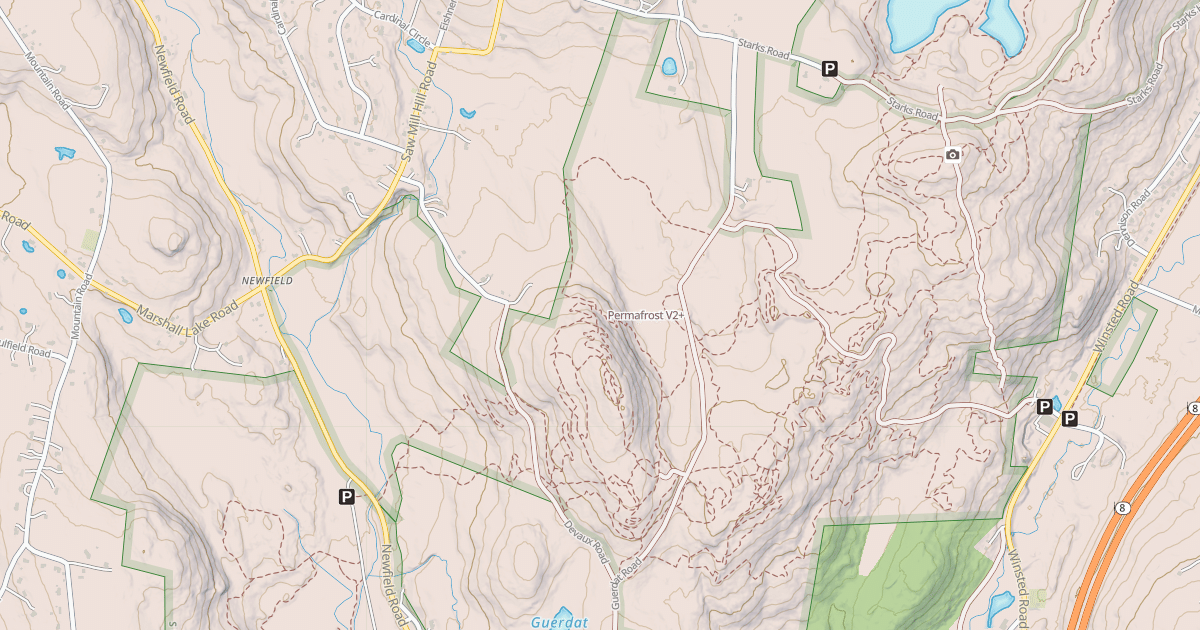 Map preview of Permafrost