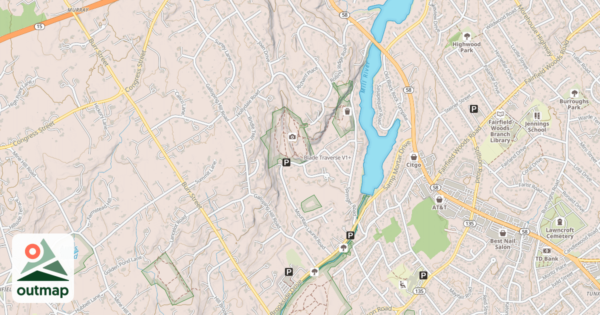 Map of Blade Traverse