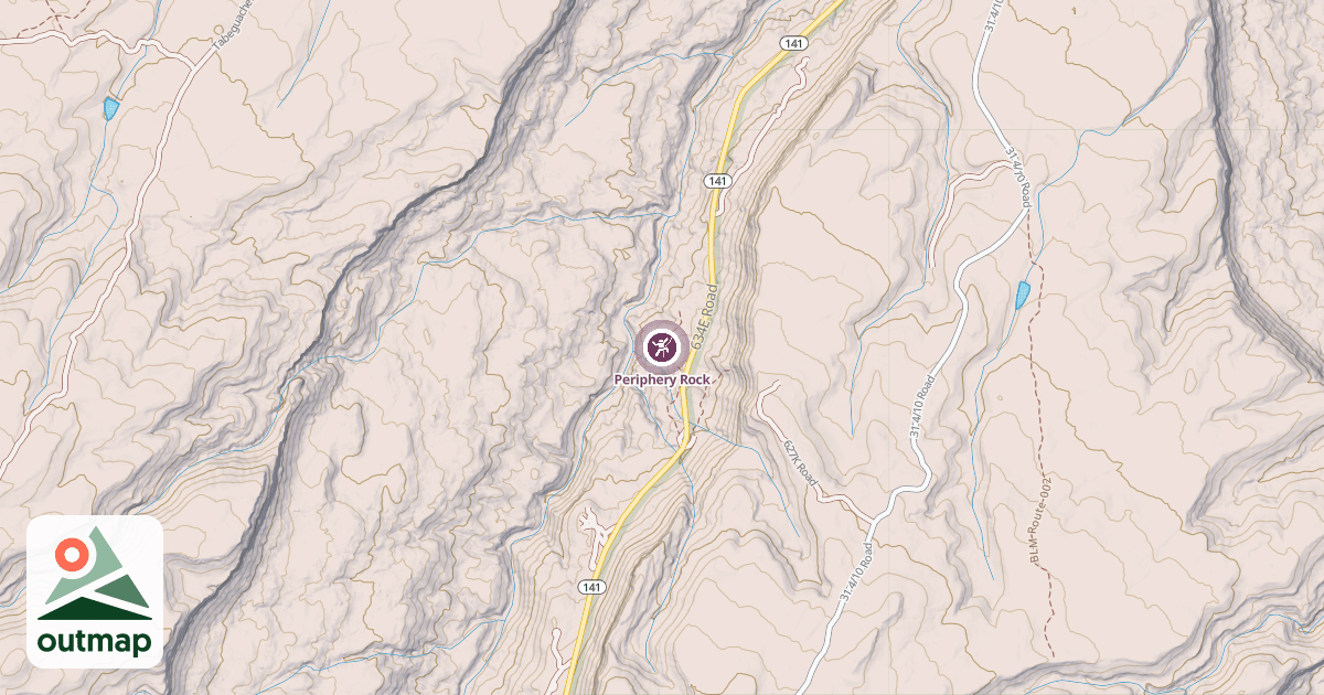 Map of Periphery Rock
