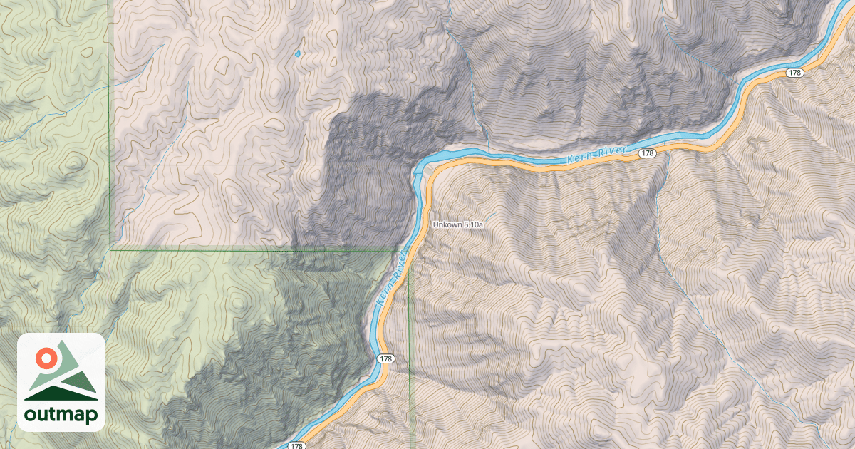 Map of Unkown