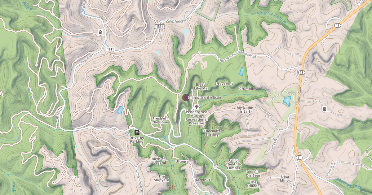 Map preview of Crimpy and the Brain